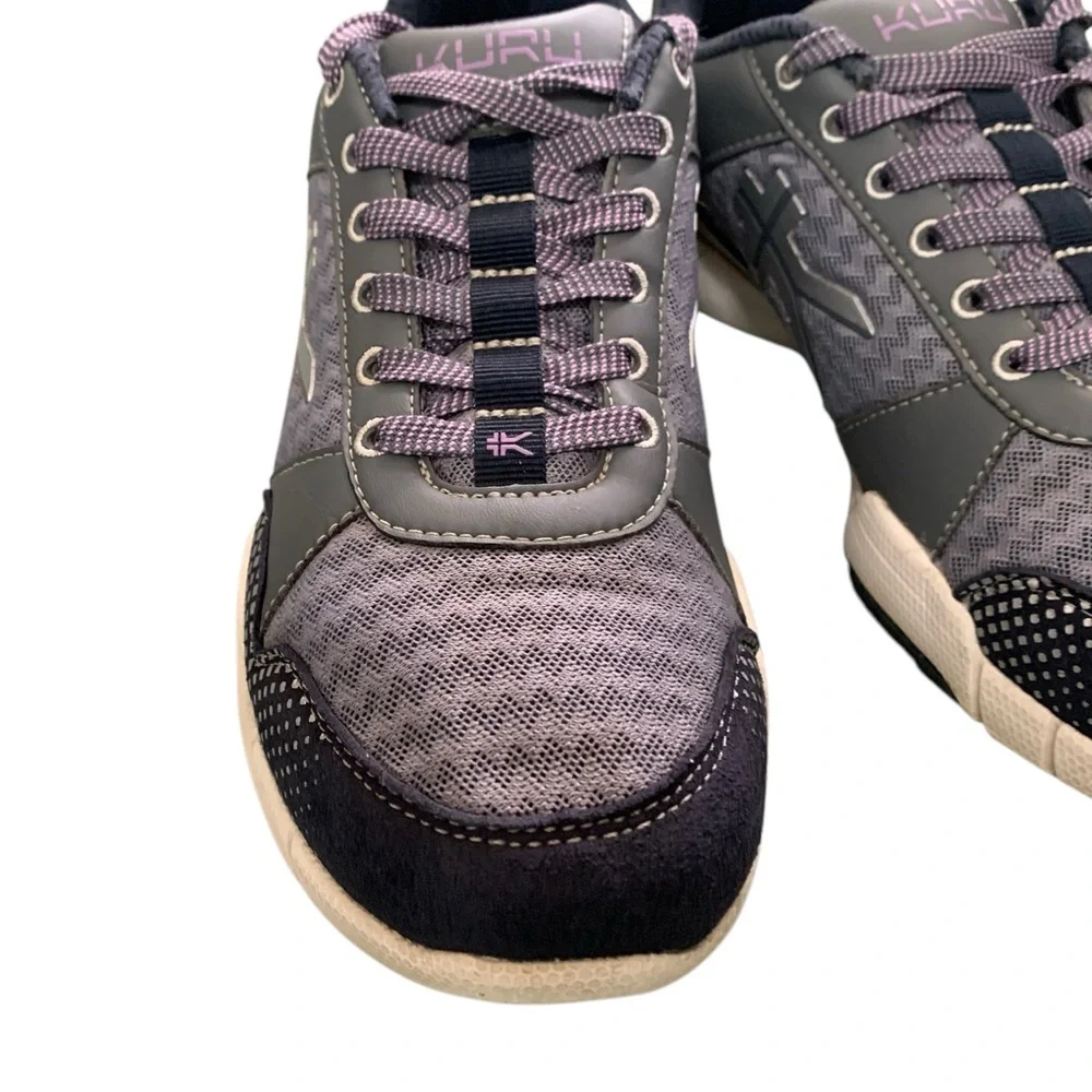Kuru Quantum Gray Purple (pewter/night sky) Womens Sneakers
